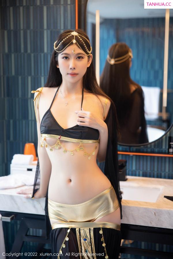 李雅柔  [XiuRen]高清写真图 2022.11.14 No.5849 李雅柔182CM 西域风情第24张图片